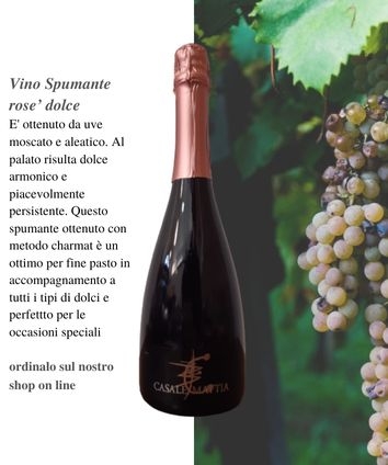 Vino Spumante Rosé 